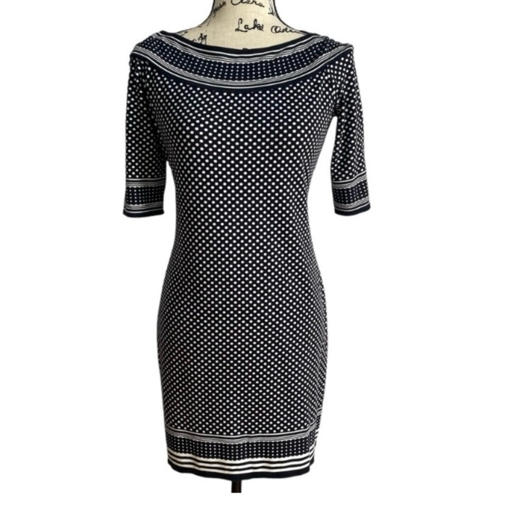 Max Studio Polka Dot Dress